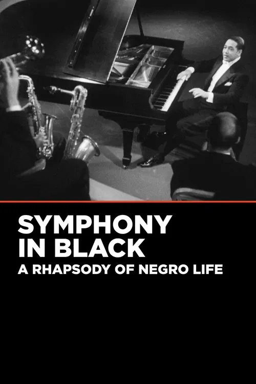 Symphony in Black: A Rhapsody of Negro Life movie poster