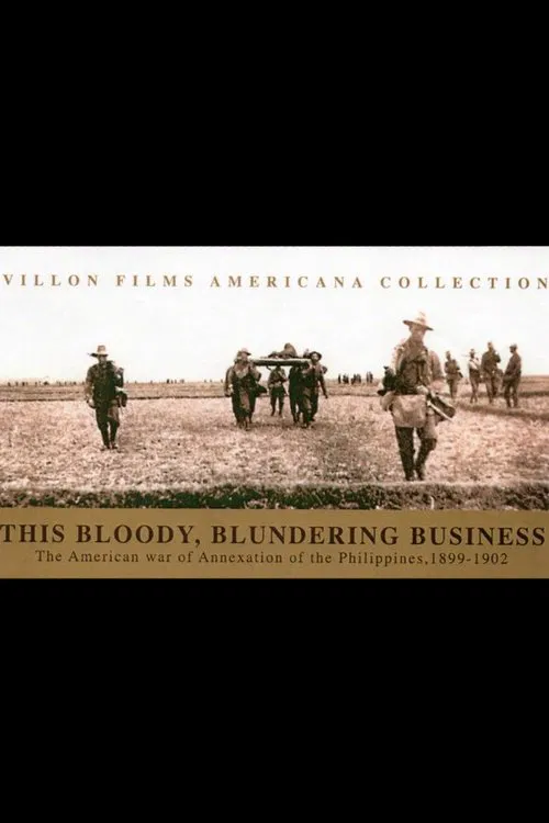 Poster do filme This Bloody, Blundering Business