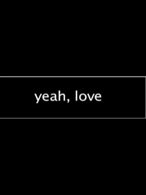 Yeah, Love movie poster