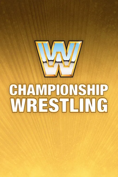 WWF Championship Wrestling tv show poster