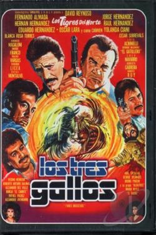 Poster do filme Los tres gallos