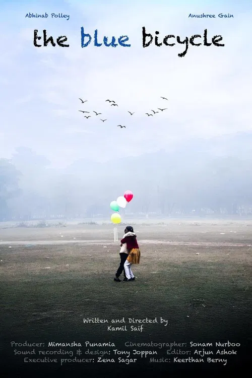 Poster do filme The Blue Bicycle