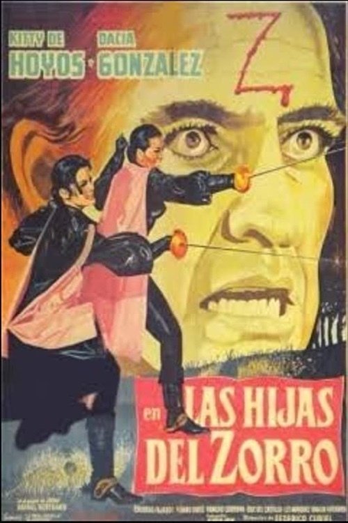 Las hijas del Zorro movie poster