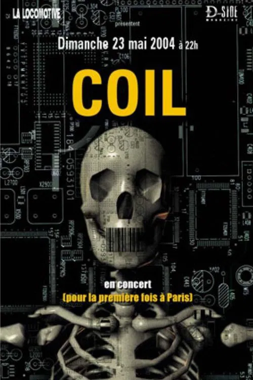 Coil: Paris 2004 movie poster