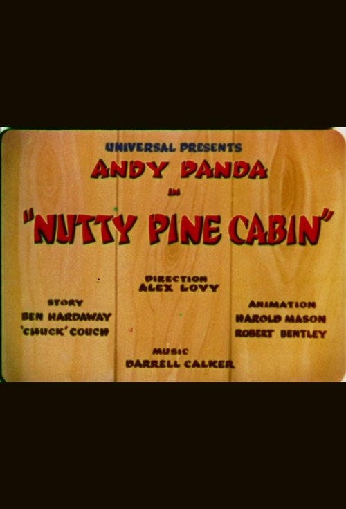 Nutty Pine Cabin movie poster