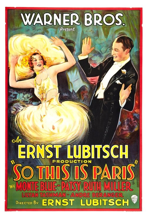 So This Is Paris movie poster