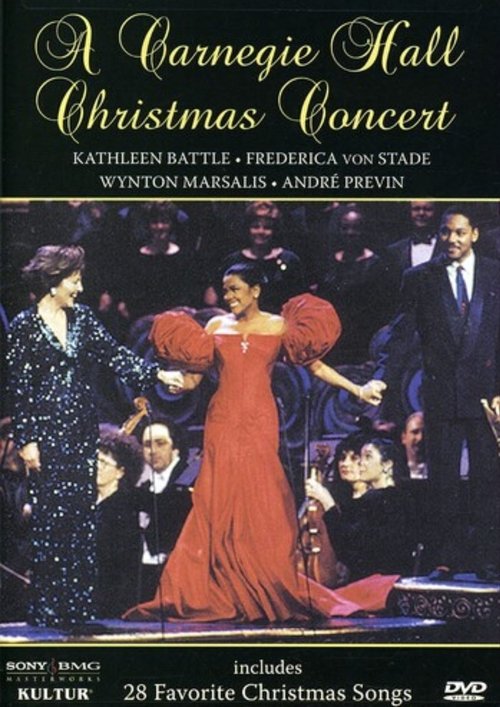A Carnegie Hall Christmas Concert movie poster