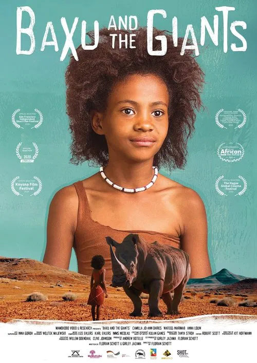 Baxu and the Giants movie poster