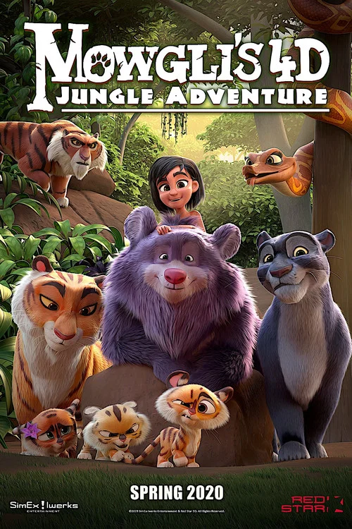 Mowgli's 4D Jungle Adventure movie poster