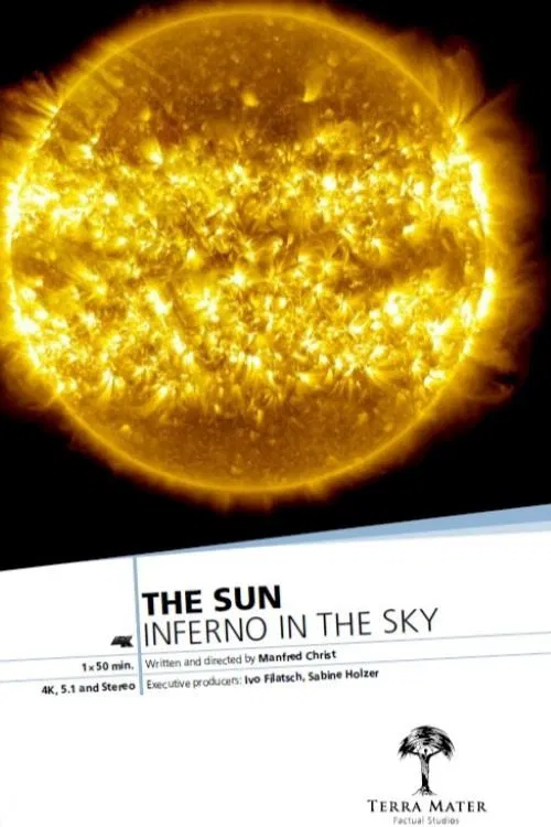 The Sun: Inferno in the Sky movie poster
