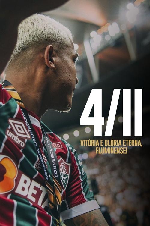 4 de Novembro: Fluminense, Vitória e Glória Eterna movie poster