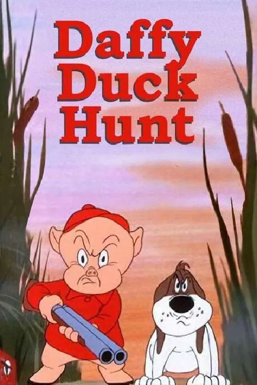 Daffy Duck Hunt movie poster