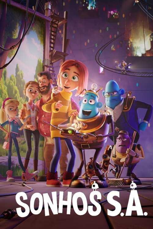 Poster do filme Sonhos S.A.