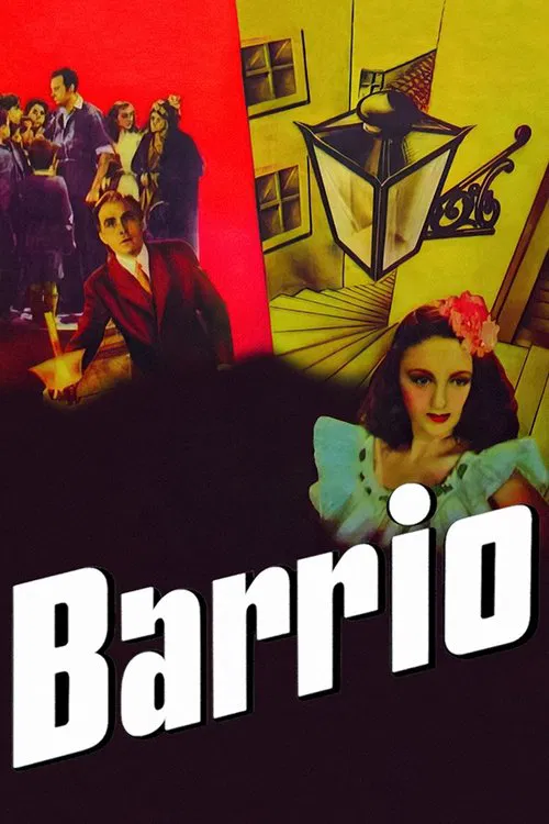 Barrio movie poster