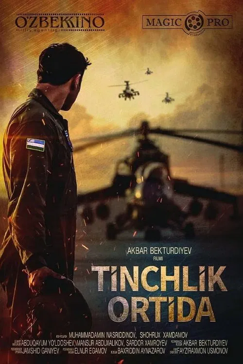 Behind the Peace movie poster