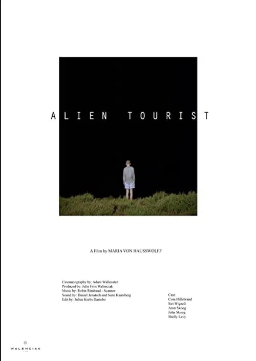 Alien Tourist movie poster