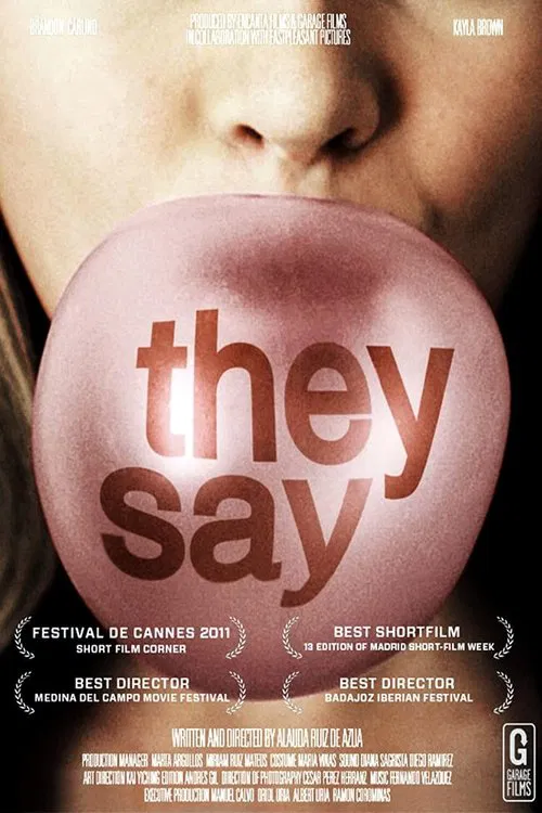 Poster do filme They Say