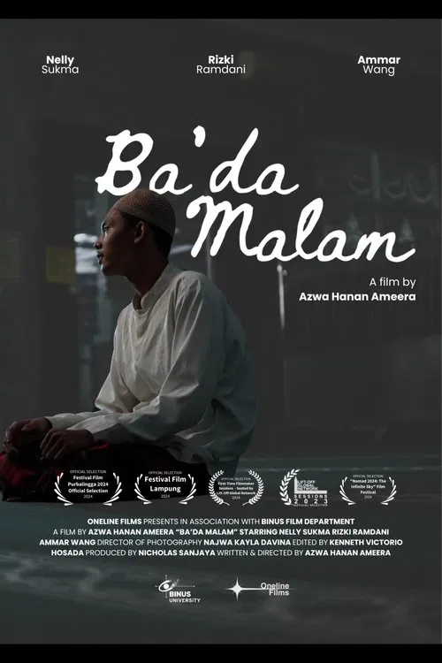 Ba'da Malam movie poster