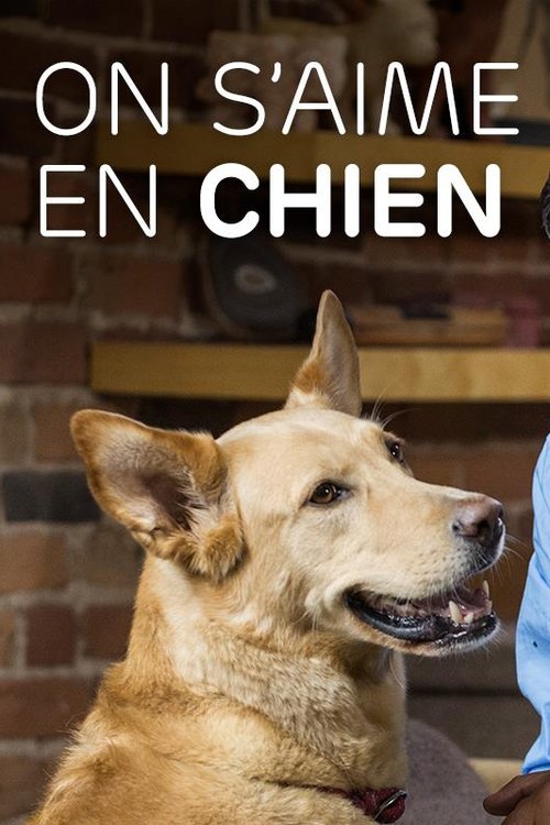 Couple with Dog tv show poster