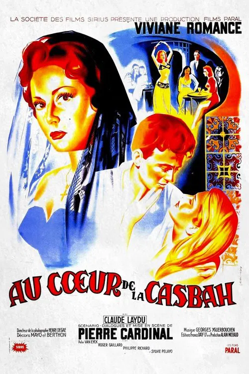 Heart of the Casbah movie poster