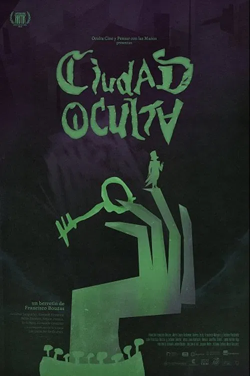 Hidden City movie poster