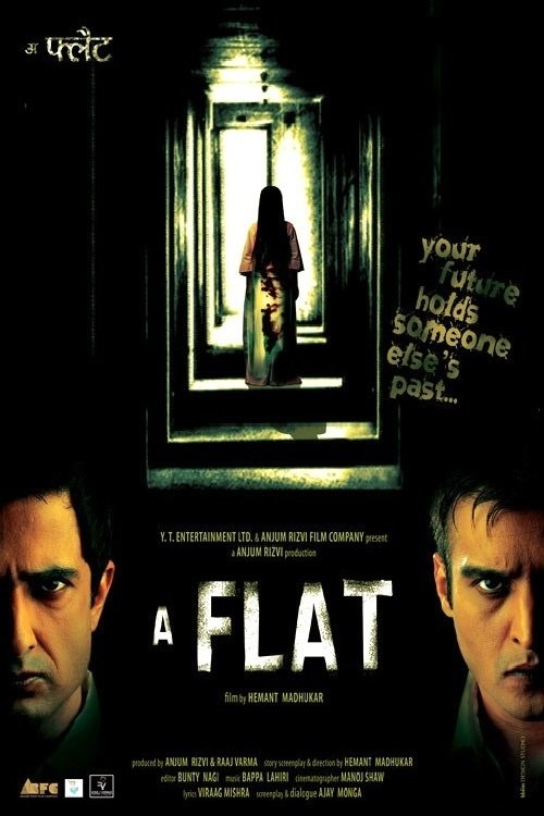 A Flat movie poster