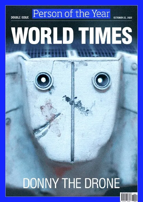 Donny The Drone movie poster