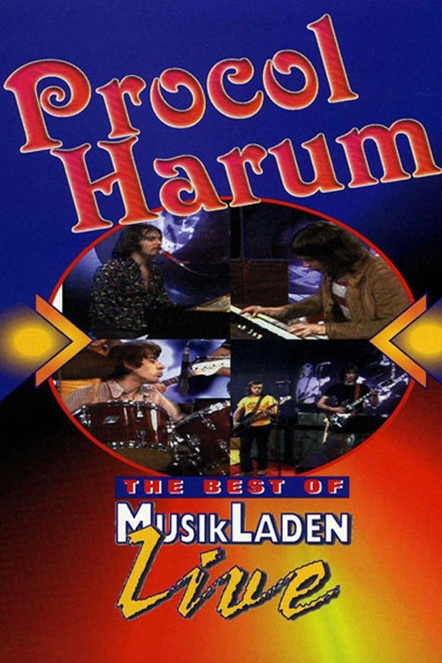 Procol Harum - Live Beat Club & MusikLaden movie poster