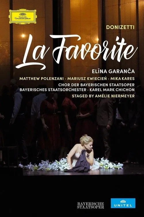 Donizetti - La Favorite movie poster