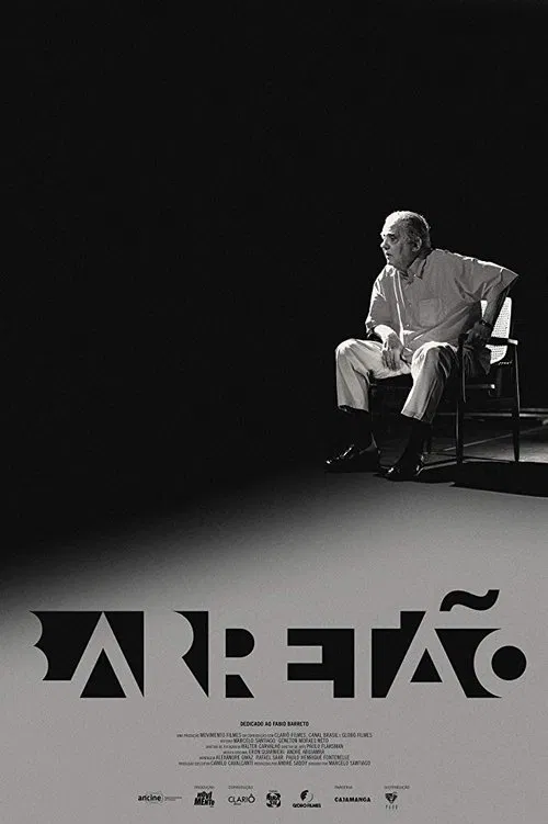 Barretão movie poster