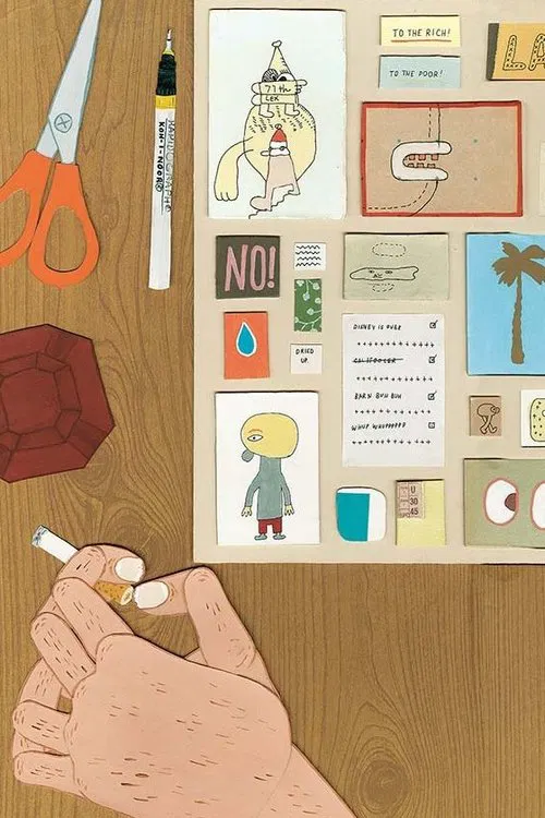 The Collagist movie poster