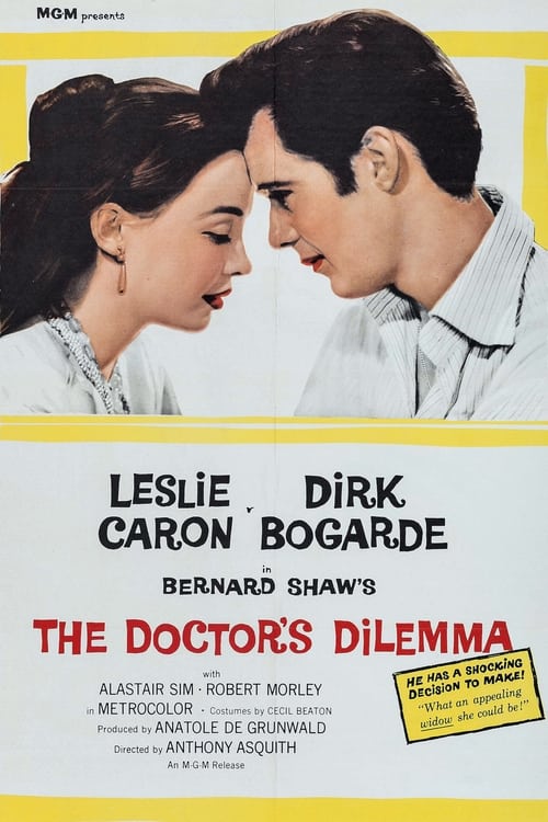 The Doctor's Dilemma movie poster