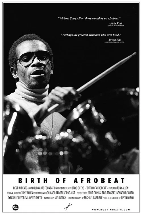 Birth of Afrobeat movie poster