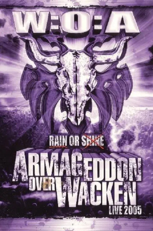 Armageddon Over Wacken 2005 - Rain Or Shine movie poster