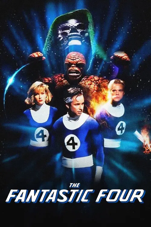The Fantastic Four movie poster