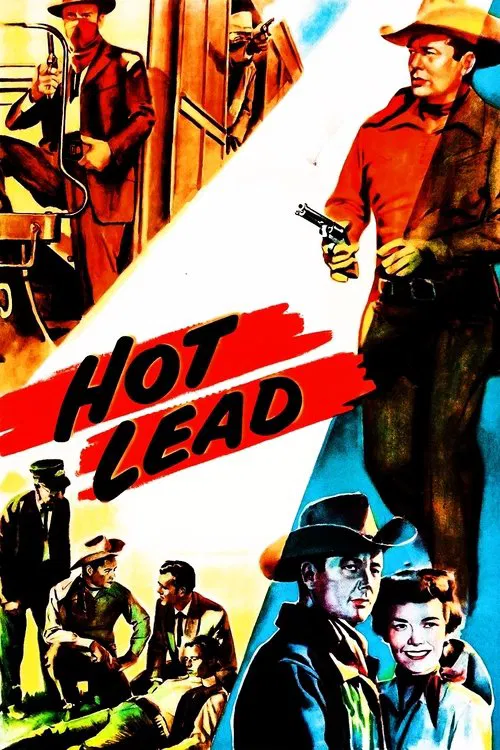 Hot Lead movie poster