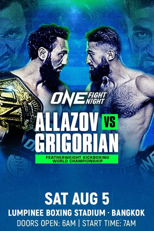 ONE Fight Night 13: Allazov vs. Grigorian movie poster