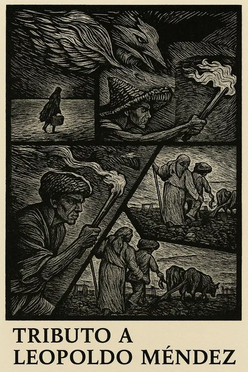 Tribute to Leopoldo Mendez movie poster