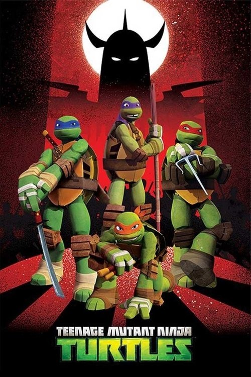 Teenage Mutant Ninja Turtles: Rise of the Turtles movie poster