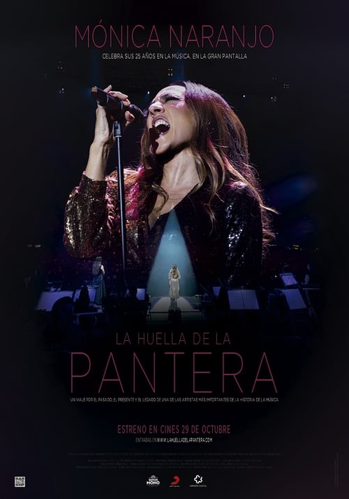 La huella de la pantera movie poster