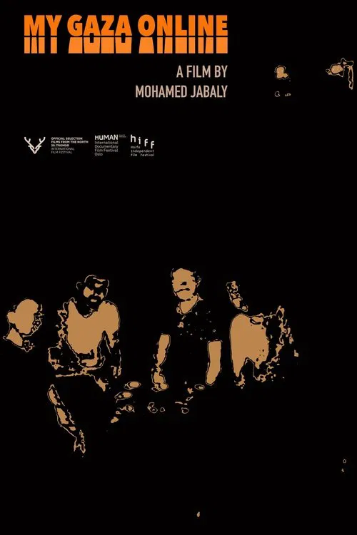 My Gaza Online movie poster