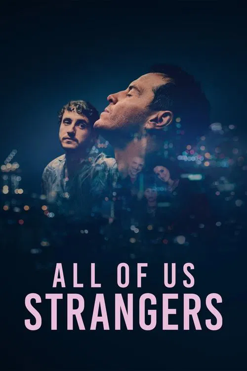 All of Us Strangers movie poster