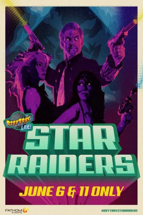 RiffTrax Live: Star Raiders movie poster