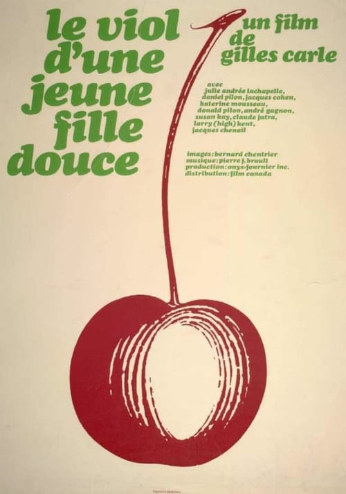 The Rape of a Sweet Young Girl movie poster