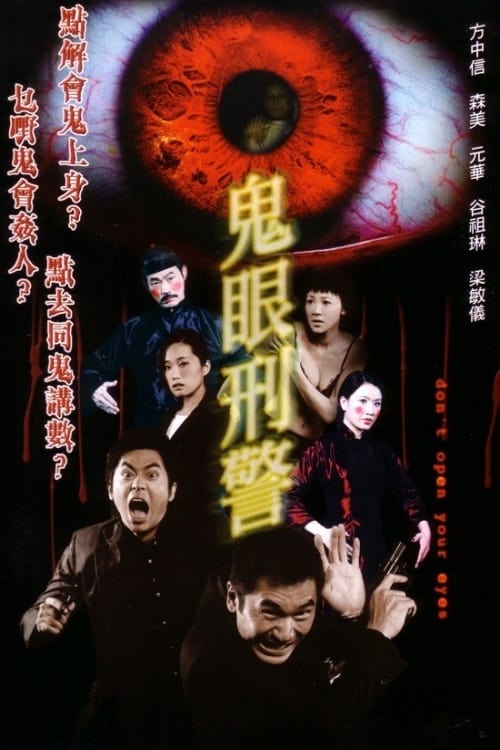 Don't Open Your Eyes movie poster