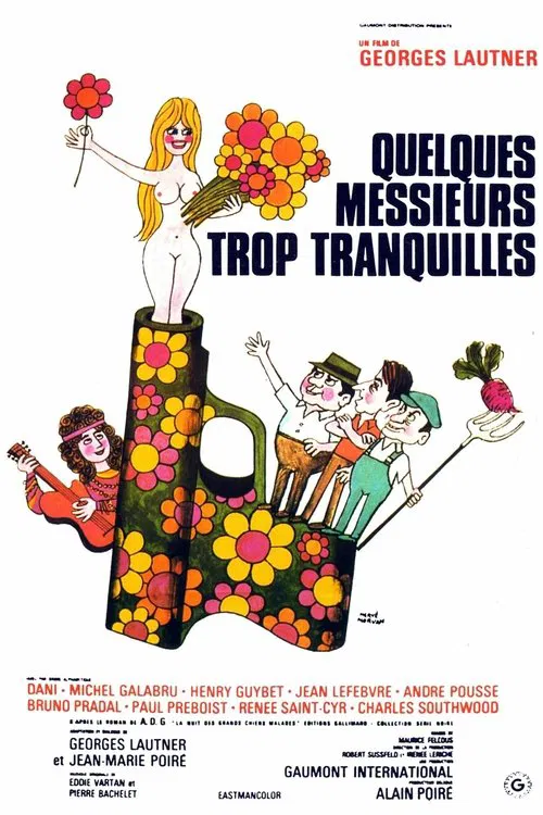 Some Too Quiet Gentlemen movie poster