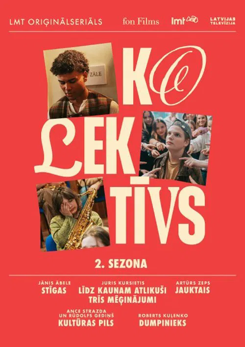 Collective tv show poster