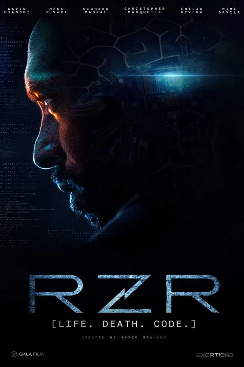 Poster do filme RZR Cyber Protocol