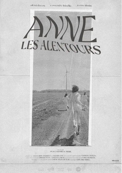 Anne les alentours movie poster