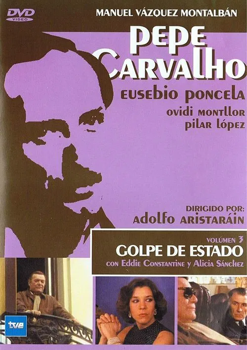 Golpe de estado movie poster